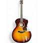 Used 2022 Taylor 214E DLX Sunburst Acoustic Electric Guitar thumbnail