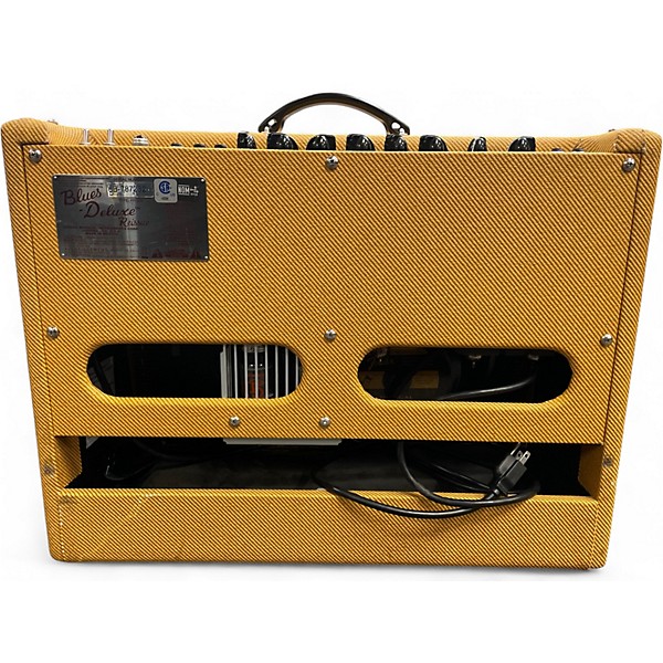 Used Fender Blues Deluxe Reissue 40W 1x12 Tweed Tube Guitar Combo Amp