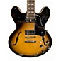 Used Gibson ES345 2 Tone Sunburst Hollow Body Electric Guitar