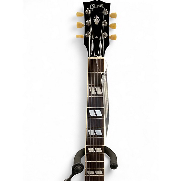 Used Gibson ES345 2 Tone Sunburst Hollow Body Electric Guitar