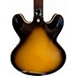 Used Gibson ES345 2 Tone Sunburst Hollow Body Electric Guitar