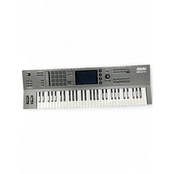 Used Akai Professional MPC Key 61 Keyboard Workstation