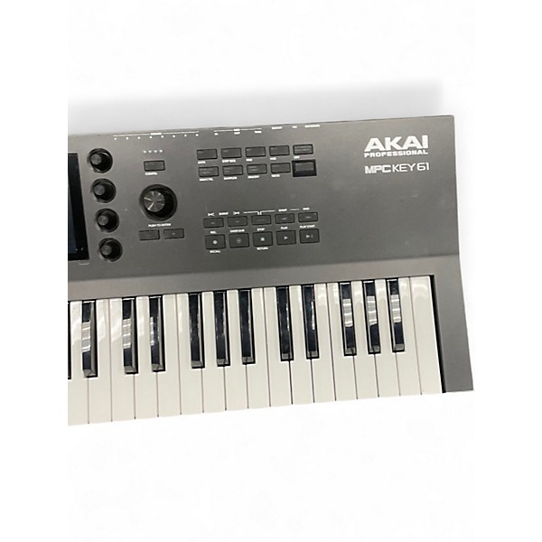 Used Akai Professional MPC Key 61 Keyboard Workstation