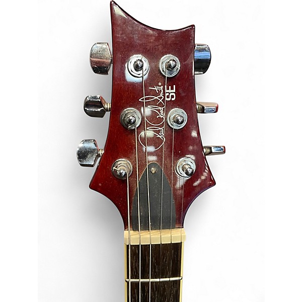 Used PRS SE Custom 24 Tobacco Burst Solid Body Electric Guitar