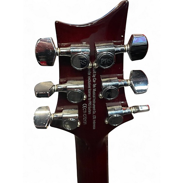 Used PRS SE Custom 24 Tobacco Burst Solid Body Electric Guitar