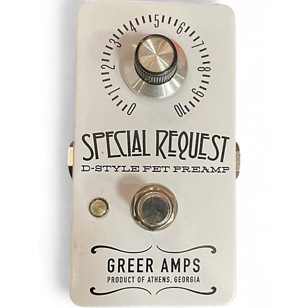Used Greer Amplification SPECIAL REQUEST D-STYLE Guitar Preamp
