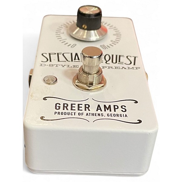 Used Greer Amplification SPECIAL REQUEST D-STYLE Guitar Preamp