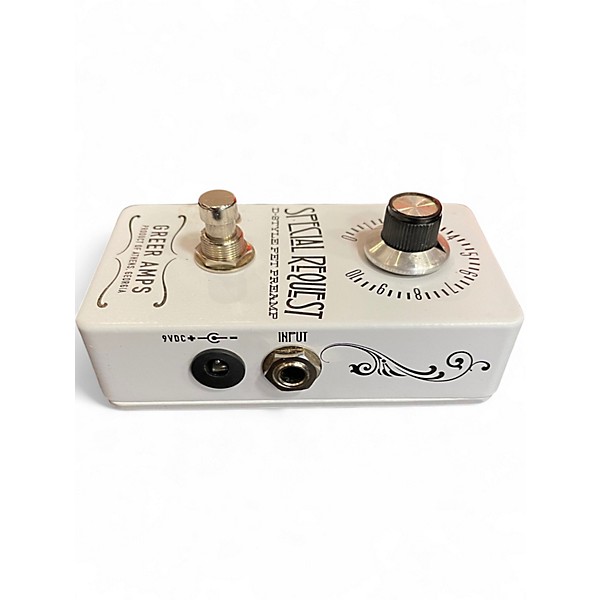 Used Greer Amplification SPECIAL REQUEST D-STYLE Guitar Preamp