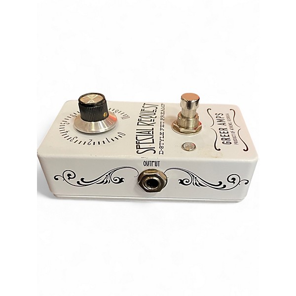 Used Greer Amplification SPECIAL REQUEST D-STYLE Guitar Preamp