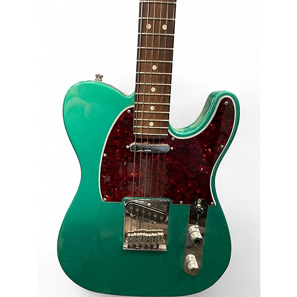 Used Fender SUSAN TEDESCHI TELECASTER Green Solid Body Electric Guitar