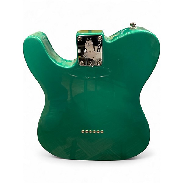 Used Fender SUSAN TEDESCHI TELECASTER Green Solid Body Electric Guitar