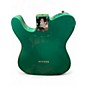 Used Fender SUSAN TEDESCHI TELECASTER Green Solid Body Electric Guitar