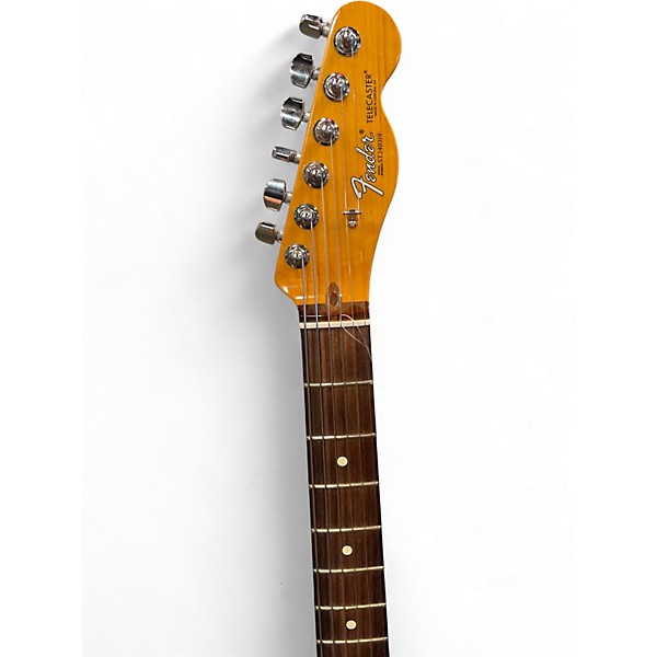 Used Fender SUSAN TEDESCHI TELECASTER Green Solid Body Electric Guitar