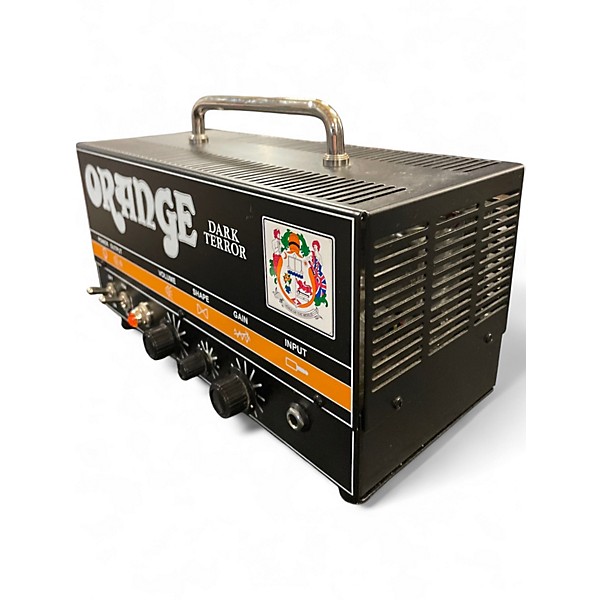 Used Orange Amplifiers DA15H Dark Terror 15W Tube Guitar Amp Head