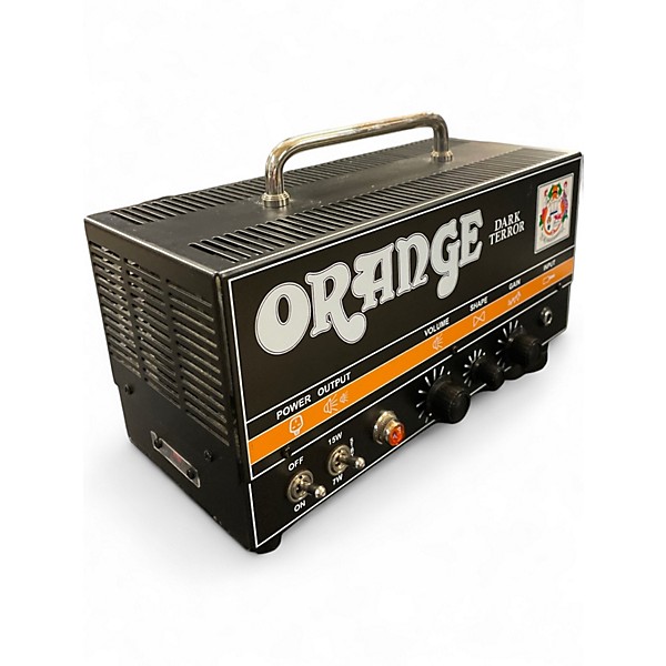 Used Orange Amplifiers DA15H Dark Terror 15W Tube Guitar Amp Head