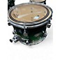 Used PDP by DW 6 Piece MX SERIES Green Drum Kit