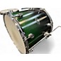 Used PDP by DW 6 Piece MX SERIES Green Drum Kit