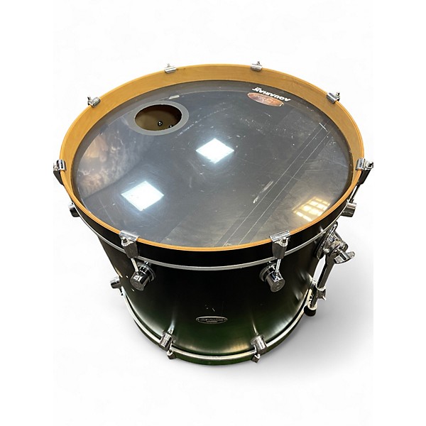 Used PDP by DW 6 Piece MX SERIES Green Drum Kit