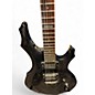 Used ESP F-100FM Black Solid Body Electric Guitar