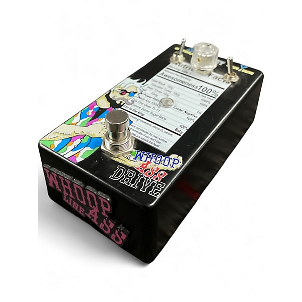 Used Professor Pedalz whoop ass drive Effect Pedal