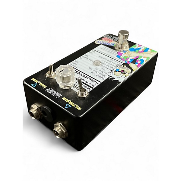Used Professor Pedalz whoop ass drive Effect Pedal