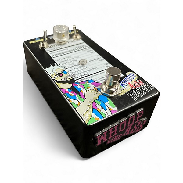 Used Professor Pedalz whoop ass drive Effect Pedal