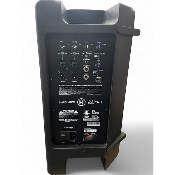 Used Harbinger VARI 2410 Powered Speaker