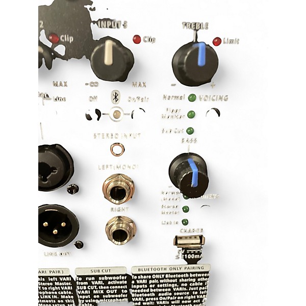 Used Harbinger VARI 2410 Powered Speaker