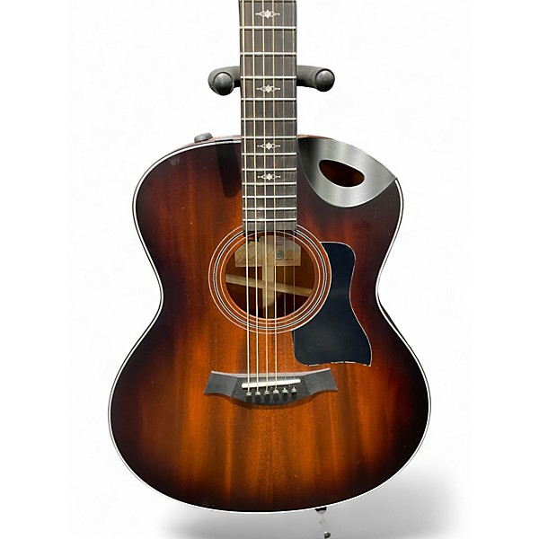 Used Taylor 326CE Mahogany Acoustic Electric Guitar