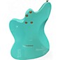 Used Balaguer T-BAR GROWLER STYLE TONY PIZZUTTI SLEEPING WIH SIRENS CUSTOM Seafoam Green Solid Body Electric Guitar
