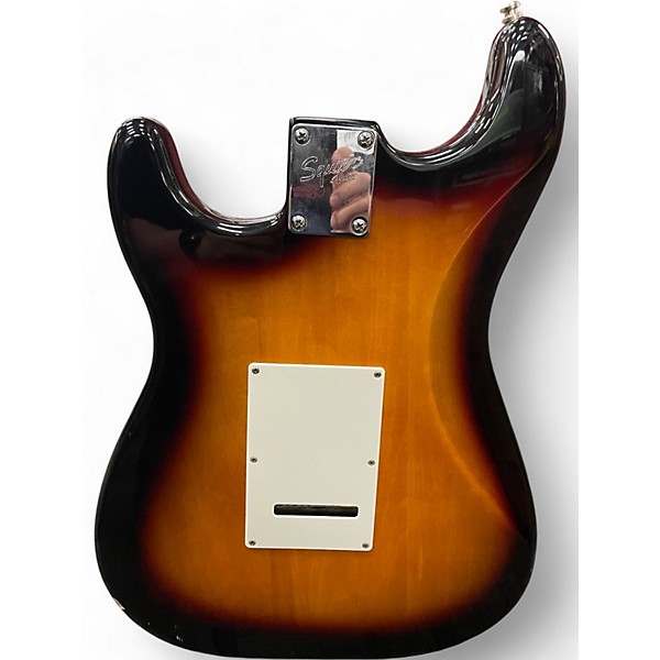 Used Squier Bullet Stratocaster 2 Color Sunburst Solid Body Electric Guitar
