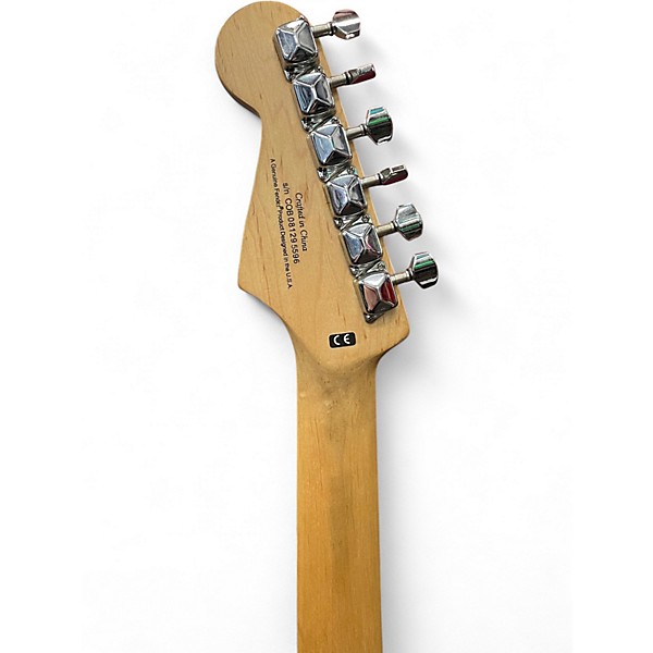 Used Squier Bullet Stratocaster 2 Color Sunburst Solid Body Electric Guitar