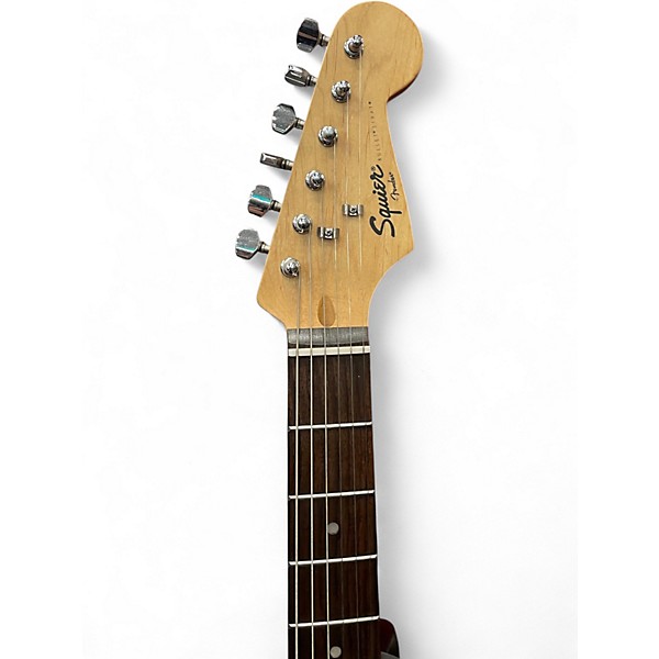 Used Squier Bullet Stratocaster 2 Color Sunburst Solid Body Electric Guitar