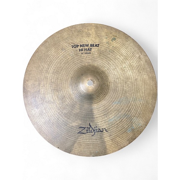 Used Zildjian 14in A NEW BEAT HI HAT PAIR Cymbal