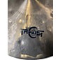 Used Trexist 22in CRASH Cymbal