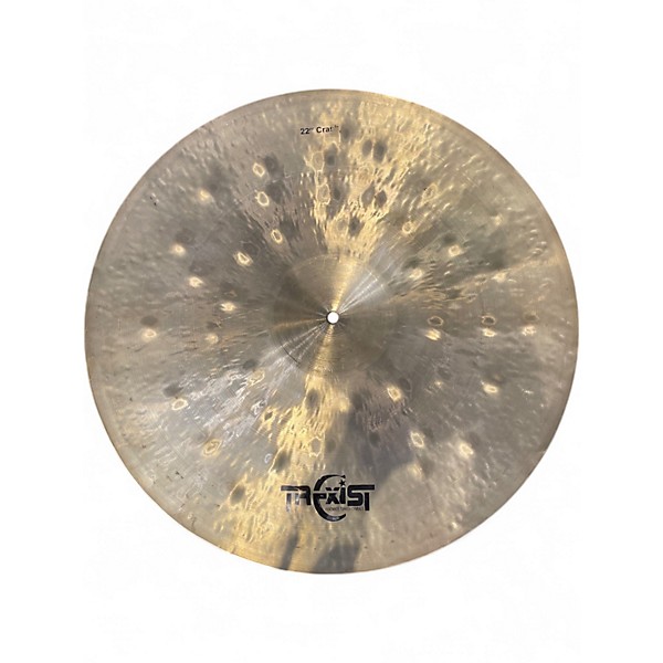 Used Trexist 22in CRASH Cymbal