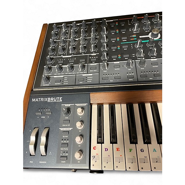 Used Arturia MatrixBrute Synthesizer