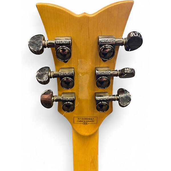 Used Schecter Guitar Research Damien Elite Solo Trans Black Solid Body Electric Guitar