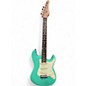 Used Schecter Guitar Research NICK JOHNSTON ATOMIC GREEN Solid Body Electric Guitar thumbnail