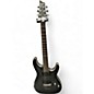 Used Schecter Guitar Research C1 Platinum Translucent Black Solid Body Electric Guitar thumbnail