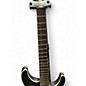 Used Schecter Guitar Research C1 Platinum Translucent Black Solid Body Electric Guitar