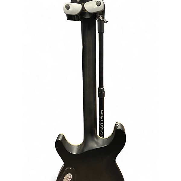 Used Schecter Guitar Research C1 Platinum Translucent Black Solid Body Electric Guitar