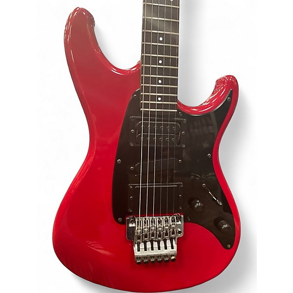 Vintage 1980s Ibanez ROADSTAR II Candy Apple Red Solid Body Electric Guitar