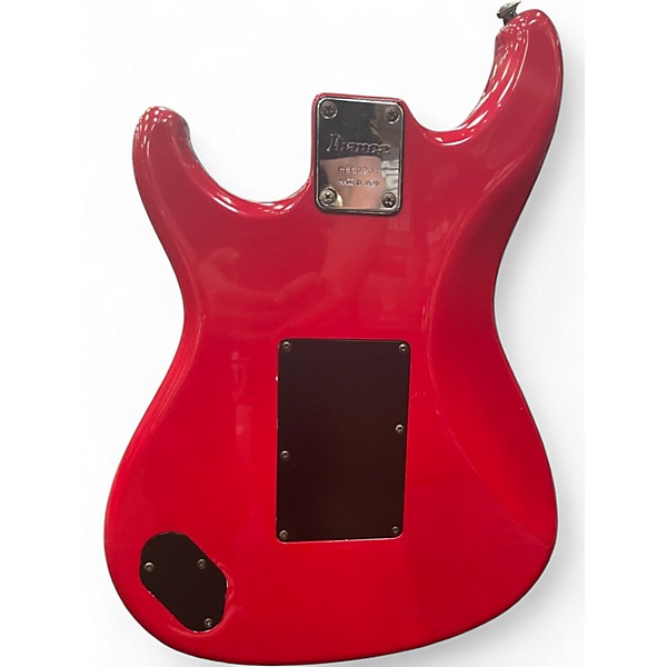 Vintage 1980s Ibanez ROADSTAR II Candy Apple Red Solid Body Electric Guitar