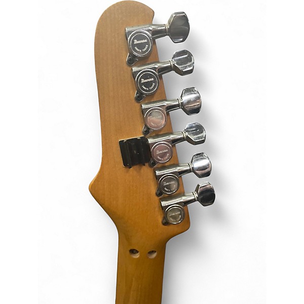 Vintage 1980s Ibanez ROADSTAR II Candy Apple Red Solid Body Electric Guitar