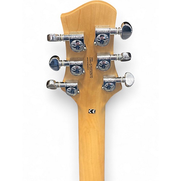 Used Rogue LIPSTICK 3 PICKUP Gold Solid Body Electric Guitar