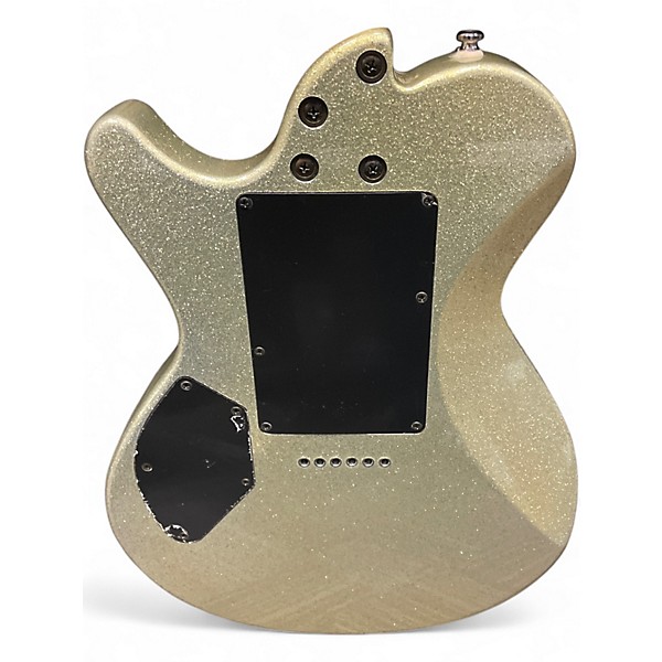 Used Rogue LIPSTICK 3 PICKUP Gold Solid Body Electric Guitar