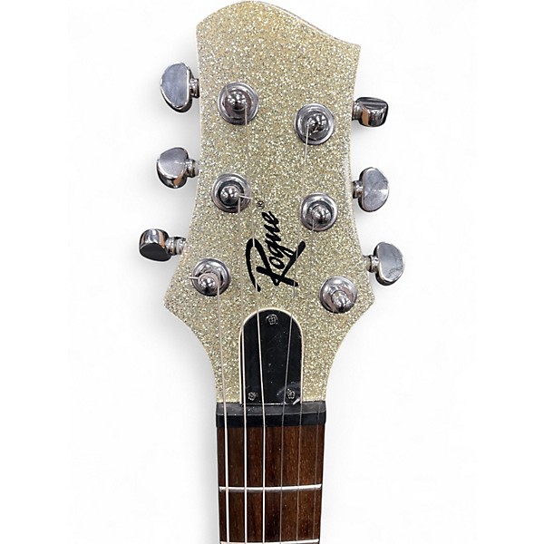 Used Rogue LIPSTICK 3 PICKUP Gold Solid Body Electric Guitar