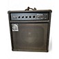 Used Ampeg BA108V2 25W 1x8 Bass Combo Amp thumbnail