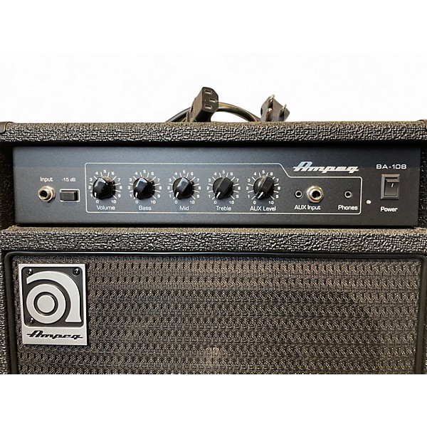 Used Ampeg BA108V2 25W 1x8 Bass Combo Amp